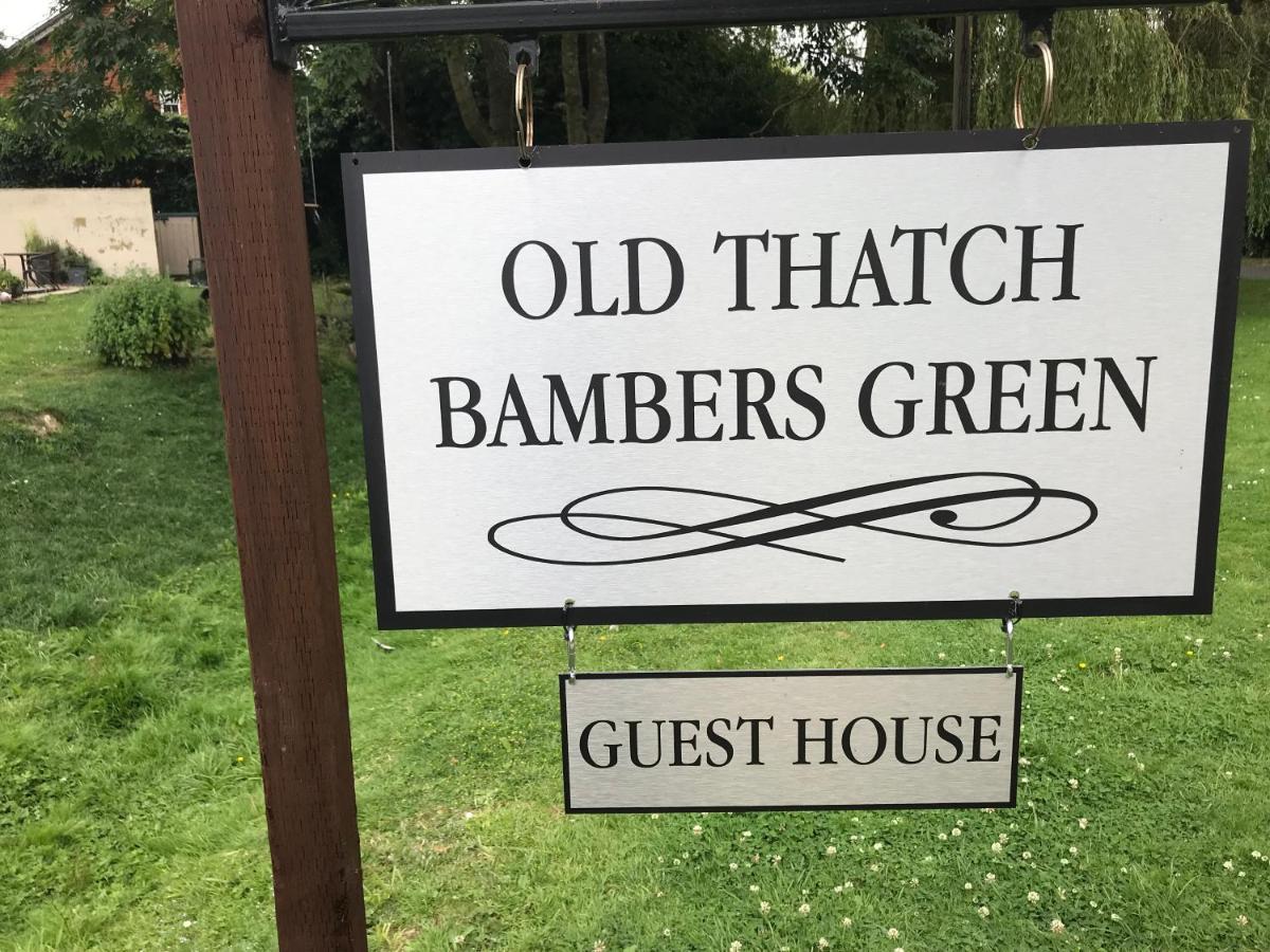 Old Thatch Bambers Green Takeley المظهر الخارجي الصورة