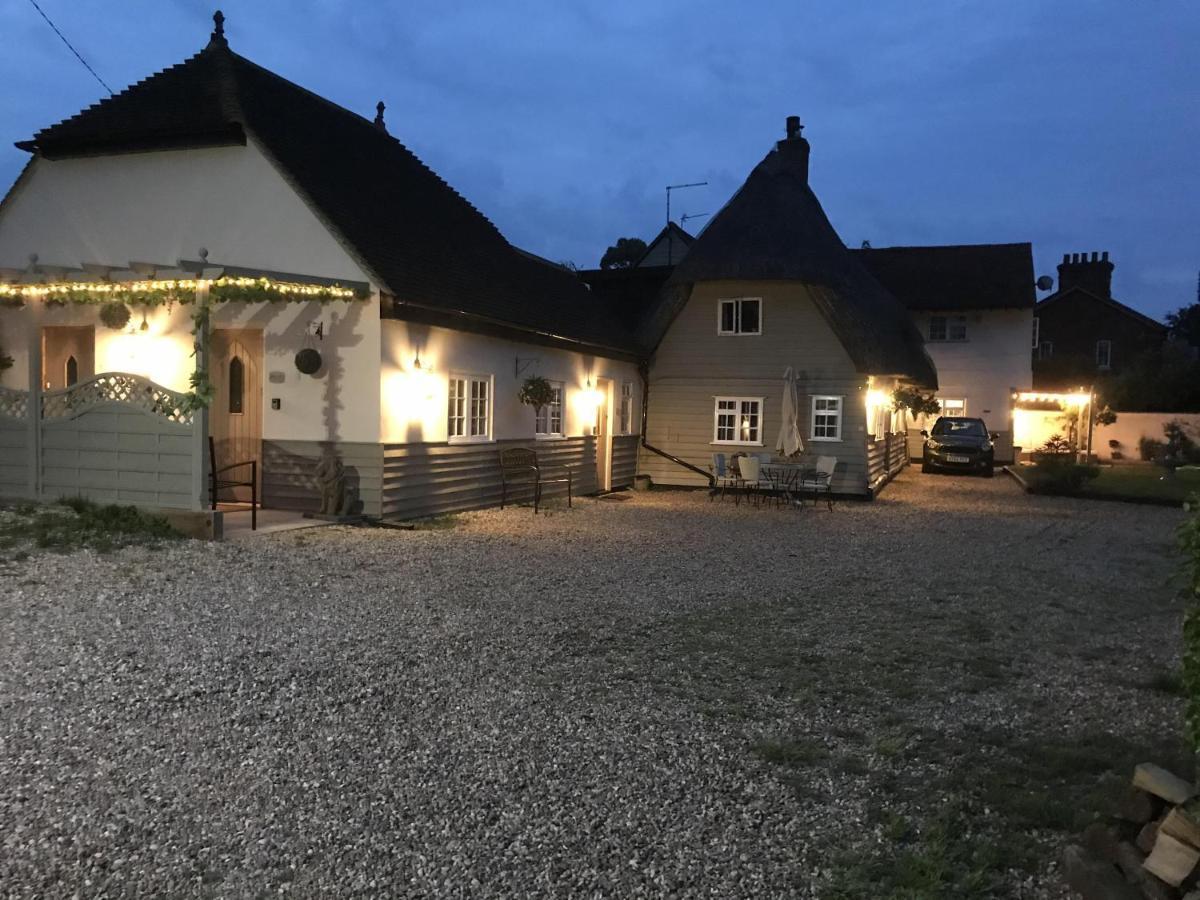 Old Thatch Bambers Green Takeley المظهر الخارجي الصورة