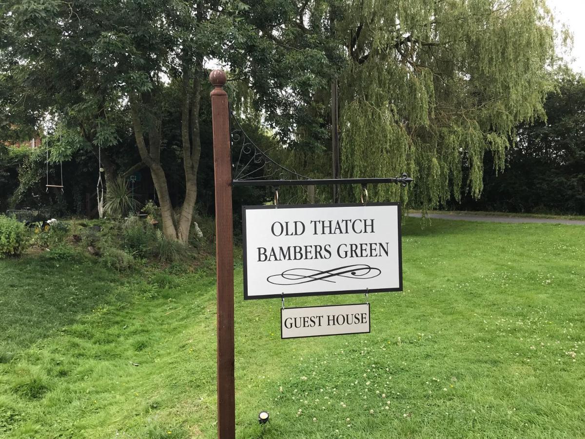 Old Thatch Bambers Green Takeley المظهر الخارجي الصورة
