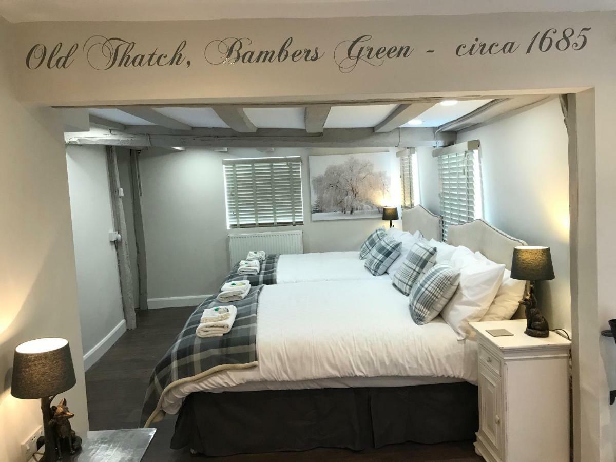 Old Thatch Bambers Green Takeley المظهر الخارجي الصورة
